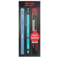 Rotring Okul Seti Visuclick+Jel 0.7 Mm Mavi