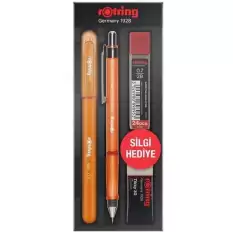 Rotring Okul Seti Visuclick+Jel 0.7 Mm Turuncu