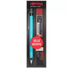 Rotring Okul Seti Visuclick+ Min Silgi 0,5 Mm Mavi Ro-Vk05-Mavı