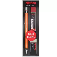 Rotring Okul Seti Visuclick+Min Silgi 0.5 Mm Turuncu Ro-Vk05-Turuncu