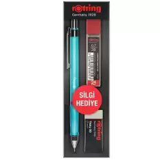 Rotring Okul Seti Visuclick Versatil/Min Silgi 0.7 Mm Mavi Ro-Vk07-Mavı