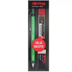 Rotring Okul Seti Visuclick Versatil/Min Silgi 0.7 Mm Yeşil Ro-Vk07-Yesıl