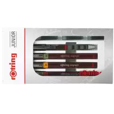 Rotring Rapido Kalemi Junior Set 3+1 0.2-0.3-0.5 Mm S0699320