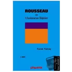 Rousseau ve Uluslararası İlişkiler
