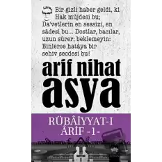 Rübaiyyat-ı Arif 1