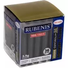 Rubenis Tahta Kalemi Kartuşu Siyah Rbm-1002/S - 36lı Paket