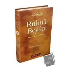 Ruhul Beyan Tefsiri - 16. Cilt (Ciltli)