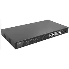 Ruijie-Reyee Rg-Es118Gs-P 16 Port Poe+ 10-100-1000 Mbps 2 Port Sfp 247W