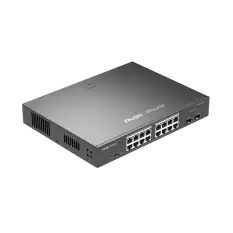 Ruijie-Reyee Rg-Es218Gc-P 16 Port Poe+ 10-100-1000 Mbps + 2 Port Sfp Yönetilebilir Switch