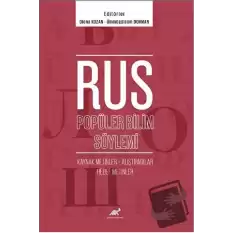 Rus Popüler Bilim Söylemi Kaynak Metinler – Alıştırmalar – Hedef Metinler