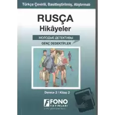 Rusça Hikayeler - Genç Dedektifler (Derece 2)