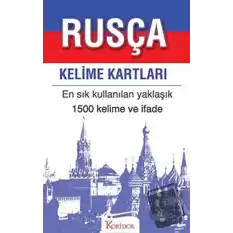 Rusça Kelime Kartları