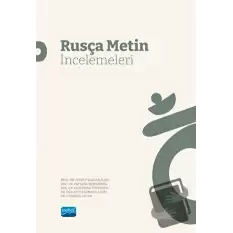 Rusça Metin İncelemeleri