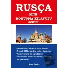 Rusça Türkçe Türkçe Rusça Mini Konuşma Kılavuzu Dilbilgisi