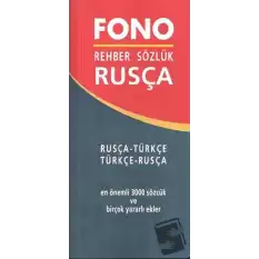 Rusça / Türkçe – Türkçe / Rusça Rehber Sözlük