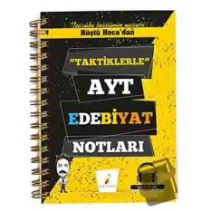 Rüştü Hocadan Taktiklerle AYT Edebiyat Notları