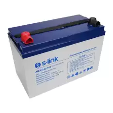 S-Link Ak-Dg12-100 12V 100Ah Nano Silikon Jel Akü