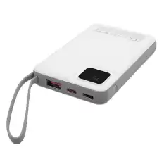 S-Link M120 Beyaz 10000Mah Pd20W + Qc3.0 18W 15W Magsafe + Watch Lcd Taşınblr Pil Powerbank