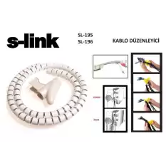 S-Link Sl-195 22Mm 20Mt Kablo Toplayıcı