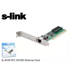 S-Link Sl-8139 Pcı 10-100 Erhernet Kart