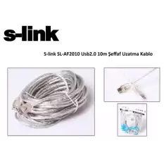 S-Link Sl-Af2010 10Mt 2.0 Usb Uzatma Kablosu