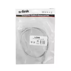 S-Link Sl-Cat601 Cat6 1Mt Gri Utp Patch Kablo