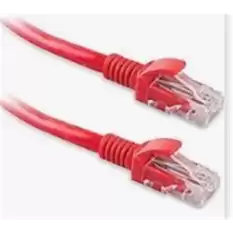 S-Link Sl-Cat606 Cat6 0.60Mt Kırmızı Utp Patch Kablo