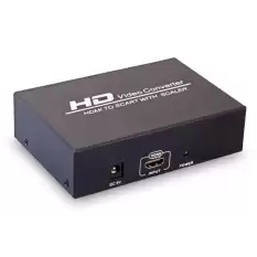 S-Link Sl-Hs30 Hdmı To Scart Çevirici Adaptör