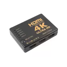 S-Link Sl-Hsw4K55 Hdmı 5To1 Swıtch 4K-2K, Ir +Adaptör