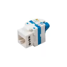 S-Link Sl-Ks75 180 Derece Utp Cat6 Kestone Jack3U 90 Der