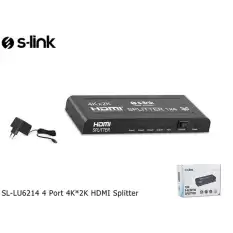 S-Link Sl-Lu613 . 2 Port Hdmı Çift Yönlü Switch Ve Splitter