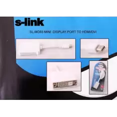 S-Link Sl-Md85 Mini Display Erkek To Dvı 24+5 Çevirici