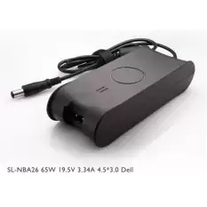 S-Link Sl-Nba26 65W 19.5V 3.34A 4.5-3.0 Dell Ultrabook Standart Adaptör