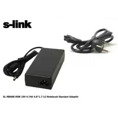 S-Link Sl-Nba88 90W 19V 4.74A 4.8-1.7 Lg Notebook Adaptörü