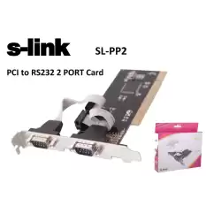 S-Link  Sl-Pp02 2 Port Rs232 Pcı Kart