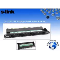 S-Link Sl-Tp50 50 Li Utp Portlu Telefon Paneli