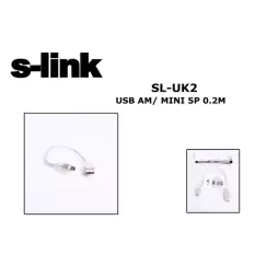 S-Link Sl-Uk2 Mini 5P To 0.20Mt Usb Kamera Kablosu