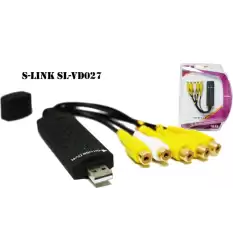 S-Link Sl-Vd027 Usb To Dvr 4Port Adaptör