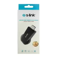 S-Link Sl-Wh25 Kablosuz Hdmı Görüntü+Ses Aktarıcı