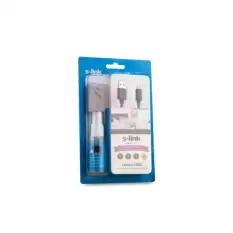 S-Link Slx-375  Temizleme Sprey+Micro Fiber Micro Usb Kablo 3 İn 1 Set