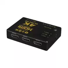 S-Link Swv-Kcg014 Hdmı 3To1 Swıtch 4K-2K, Ir +Adaptör