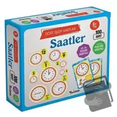 Saatler 6 Yaş Dört İşlem Kartlar