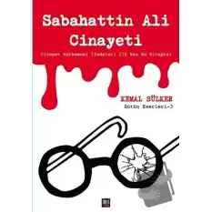 Sabahattin Ali Cinayeti