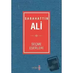 Sabahattin Ali Seçme Eserleri