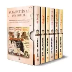 Sabahattin Ali Tüm Eserleri -6 Kitap Kutulu Set