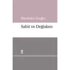 Sabit ve Değişken