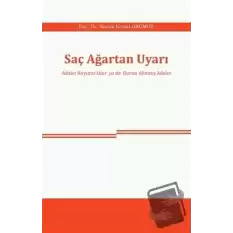 Saç Ağartan Uyarı