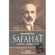 Safahat (Tıpkıbasım-Çeviriyazı-Sözlük)