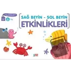 Sağ Beyin - Sol Beyin Etkinlikleri (6 Yaş)