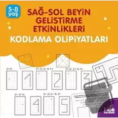 Sağ-Sol Beyin Geliştirme Etkinlikleri Kodlama Olimpiyatları